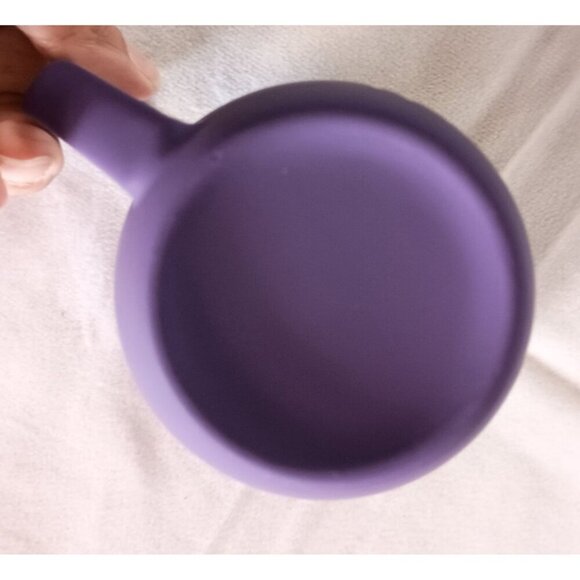 YES I AM A WITCH Matte Purple Ceramic Mug 11oz Gothic Witchy Coffee Cup NEW - Picture 5 of 6